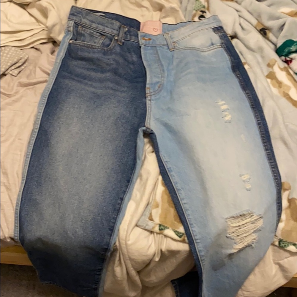Blue jeans